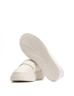 BANDIT Piel bombeada blanco