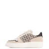 BRANDY Nobuck crudo - logo negro