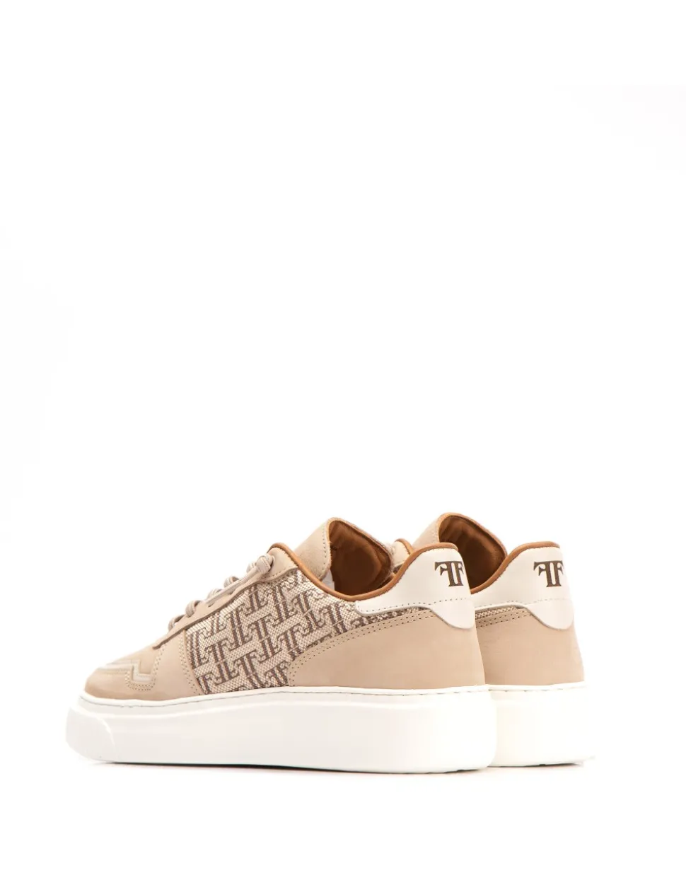 BRANDY Nobuck tierra - logo crudo