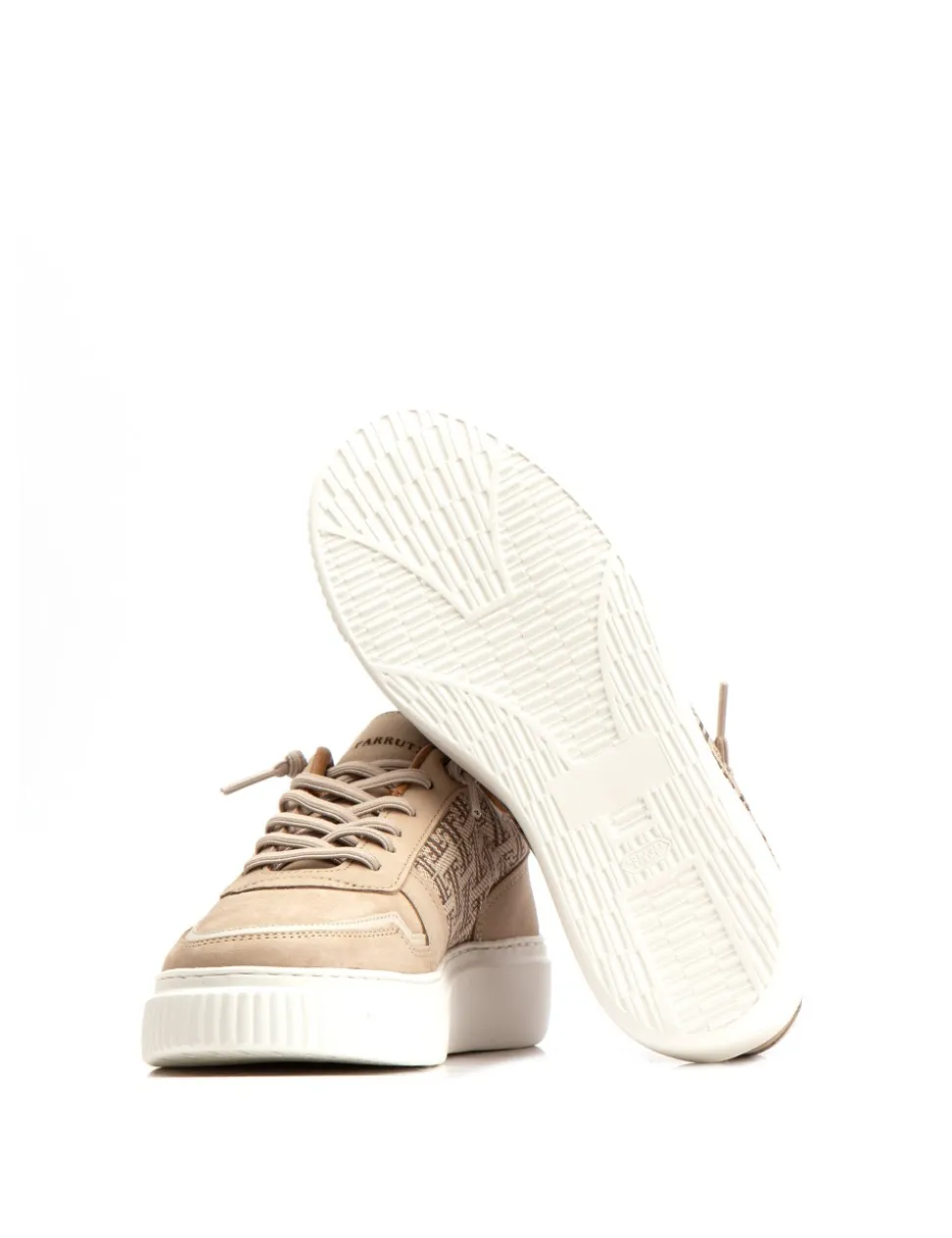 BRANDY Nobuck tierra - logo crudo