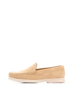 ELENA Velour camel