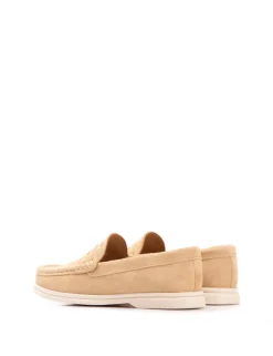 ELENA Velour camel