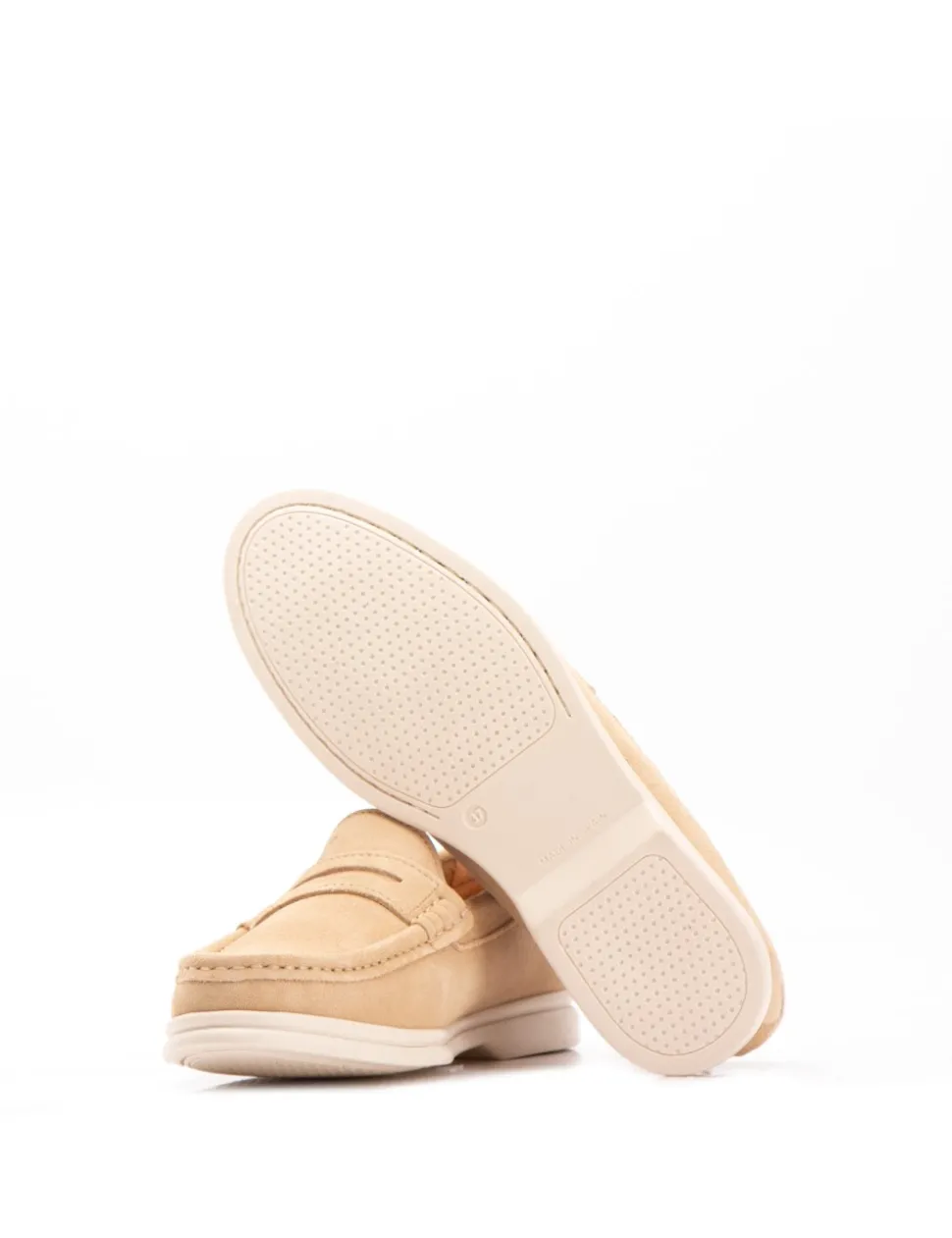 ELENA Velour camel