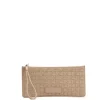 KANGURO Napa trenzada taupe