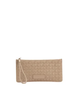 KANGURO Napa trenzada taupe