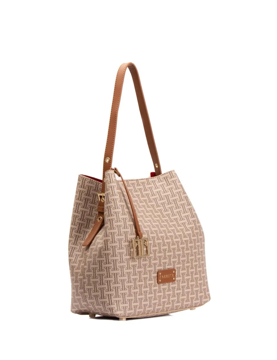 KART Piel vegana beige-cuero