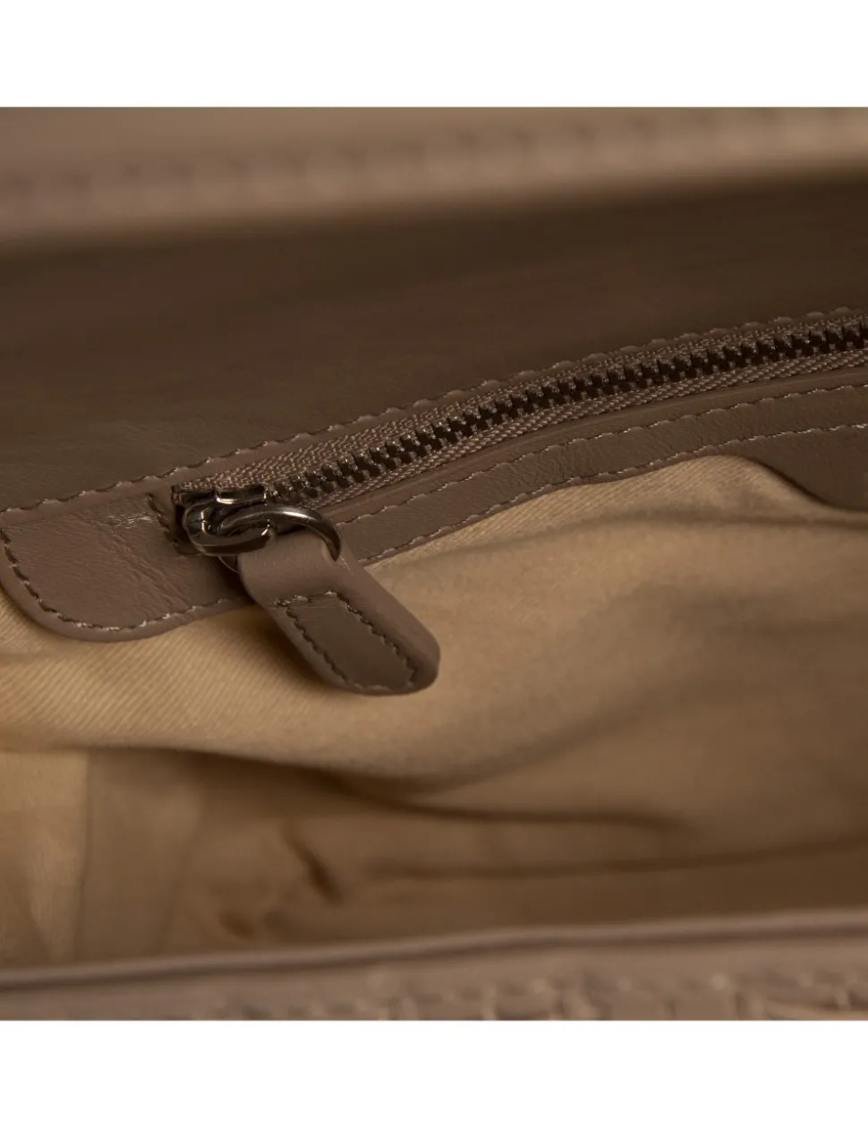 KEMBS Napa trenzada taupe