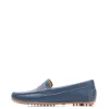 KIO Grainy calf azul