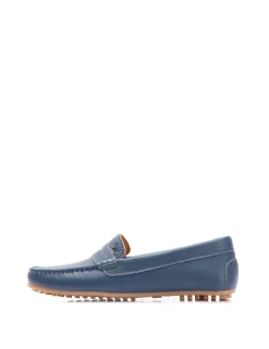 KIO Grainy calf azul