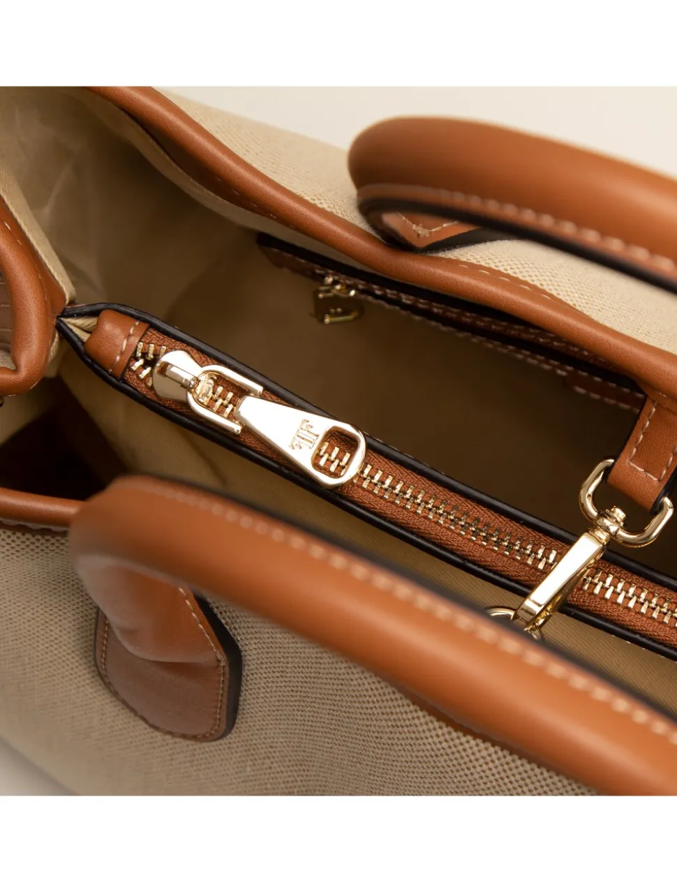 KLAMA Pique crudo - piel vegana cuero
