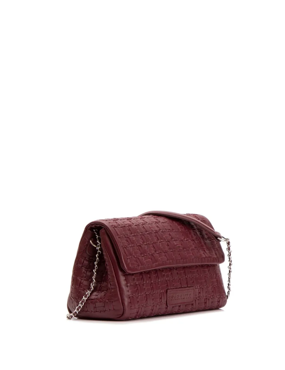 KOKOMO Napa trenzada burdeos