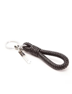 KOMI Piel trenzada negro