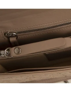KROKO Napa trenzada taupe