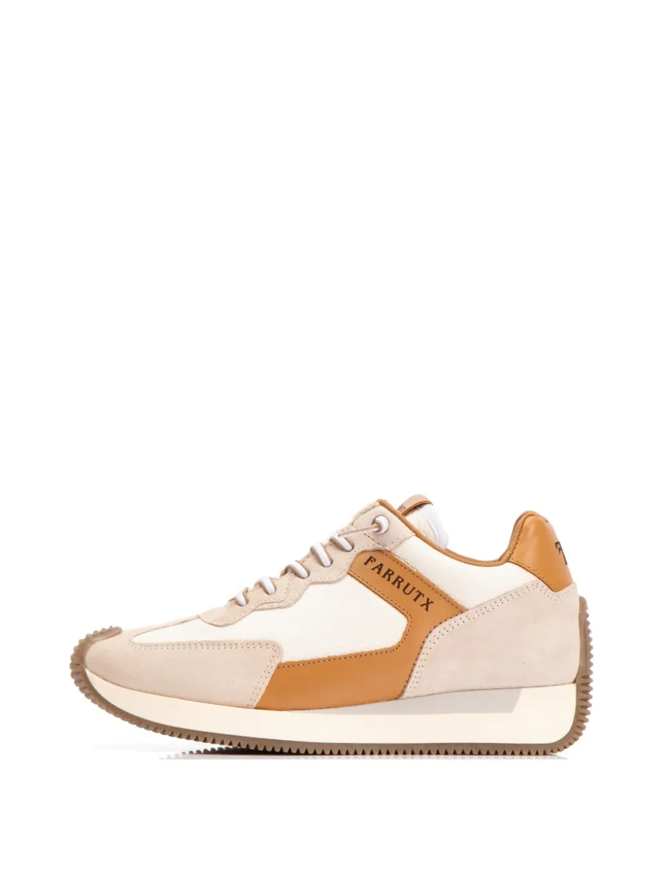 LEYDI Piel bombeada blanca - Velour hielo
