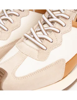 LEYDI Piel bombeada blanca - Velour hielo