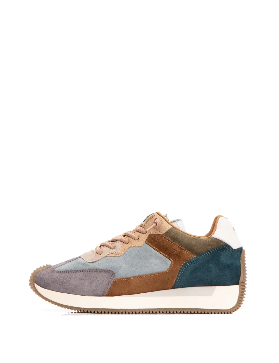 LEYDI Velour multi azul