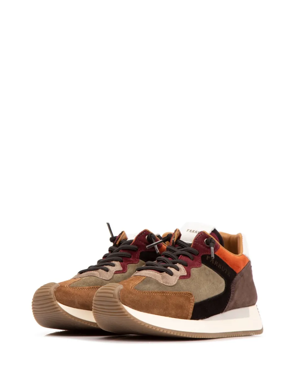 LEYDI Velour multi kaki