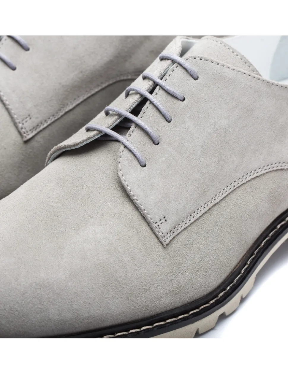LORIAN Velour gris