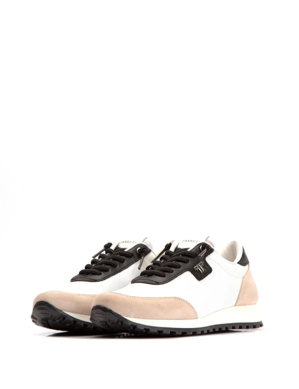 MAELIA Grabado lagarto blanco -Nobuck natural