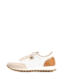 MAELIA Napa blanco - velour hielo