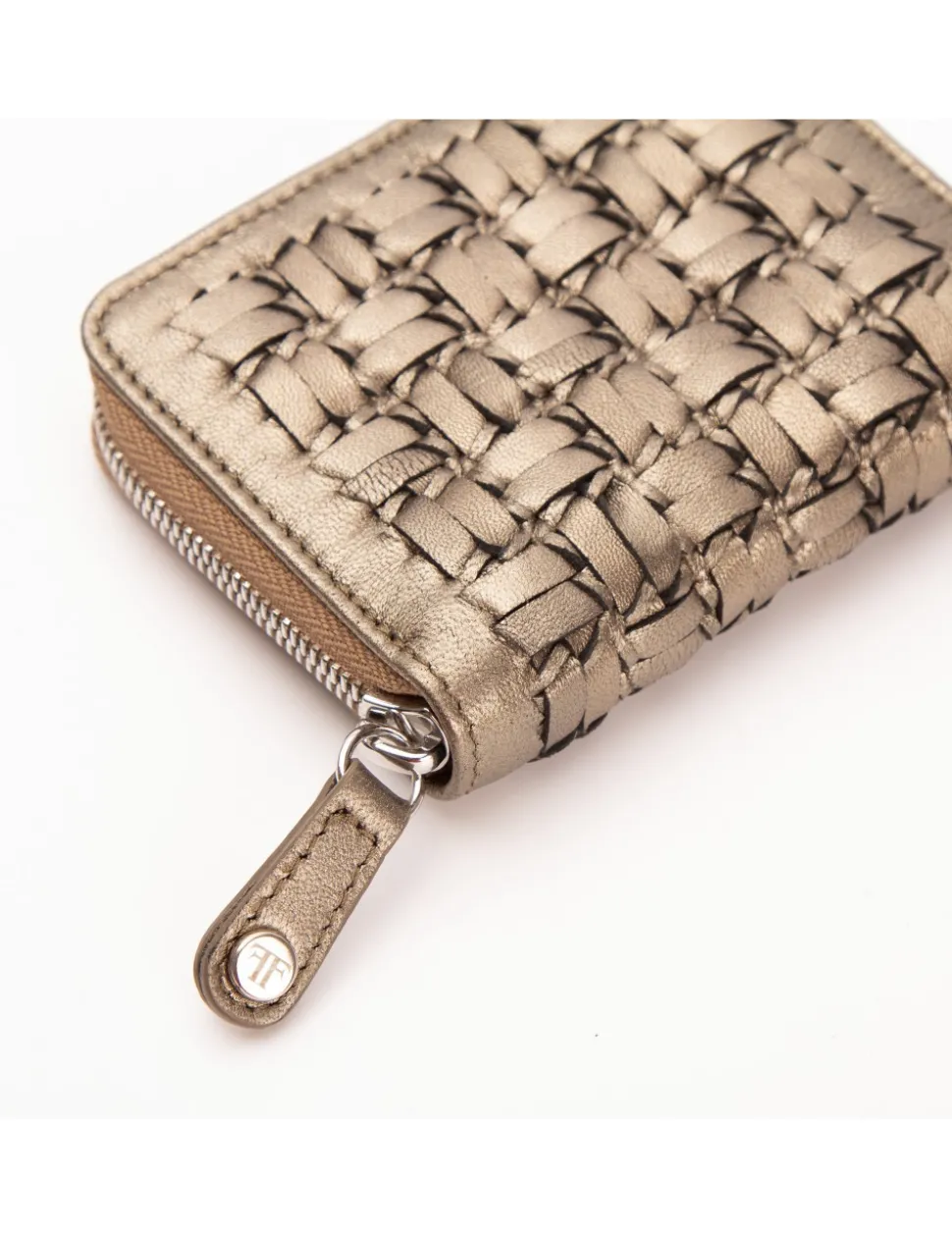 MAKI Napa trenzada pewter