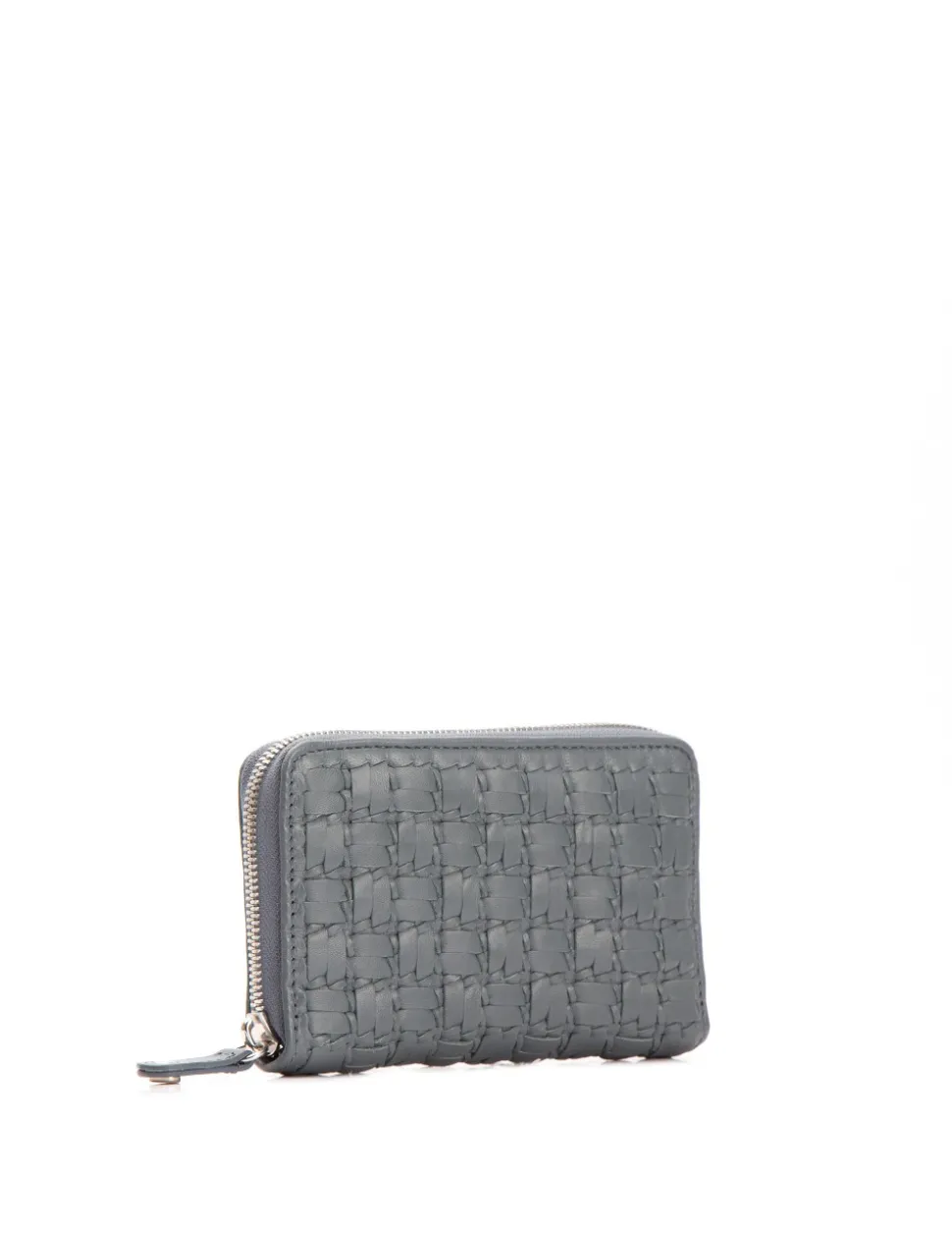 MALVA Napa trenzada gris