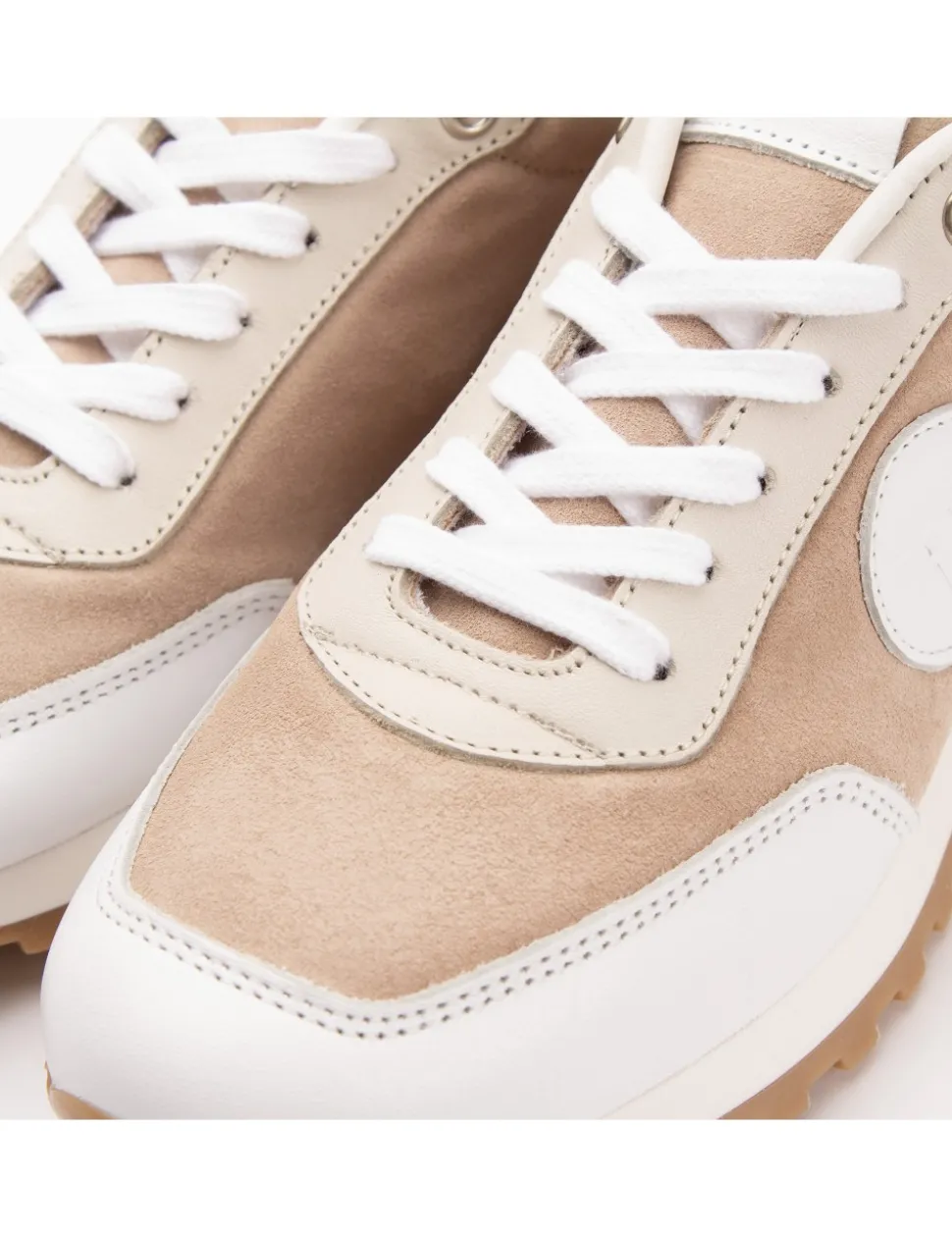 MANDRAKE Napa-velour blanco-duna