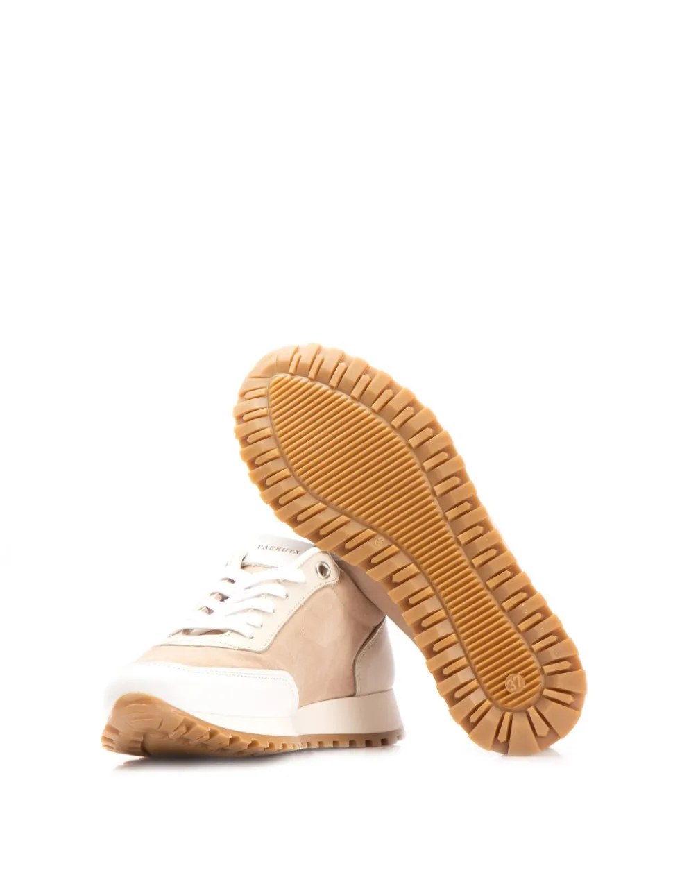 MANDRAKE Napa-velour blanco-duna