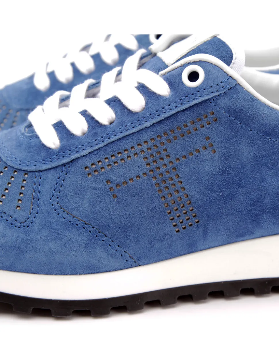 MATILDA-CHECK Velour azul
