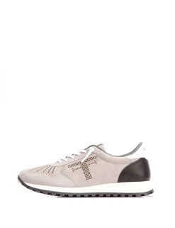 MATILDA-CHECK Velour plomo
