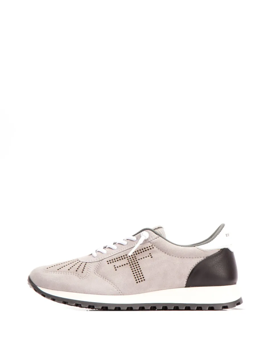 MATILDA-CHECK Velour plomo