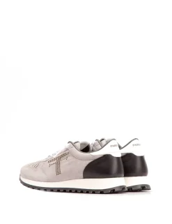 MATILDA-CHECK Velour plomo