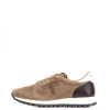 MATILDA-CHECK Velour taupe