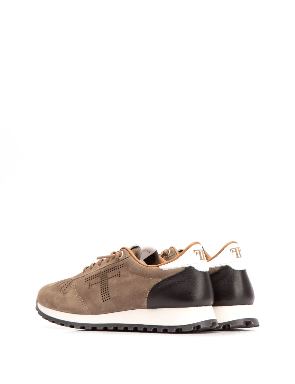 MATILDA-CHECK Velour taupe
