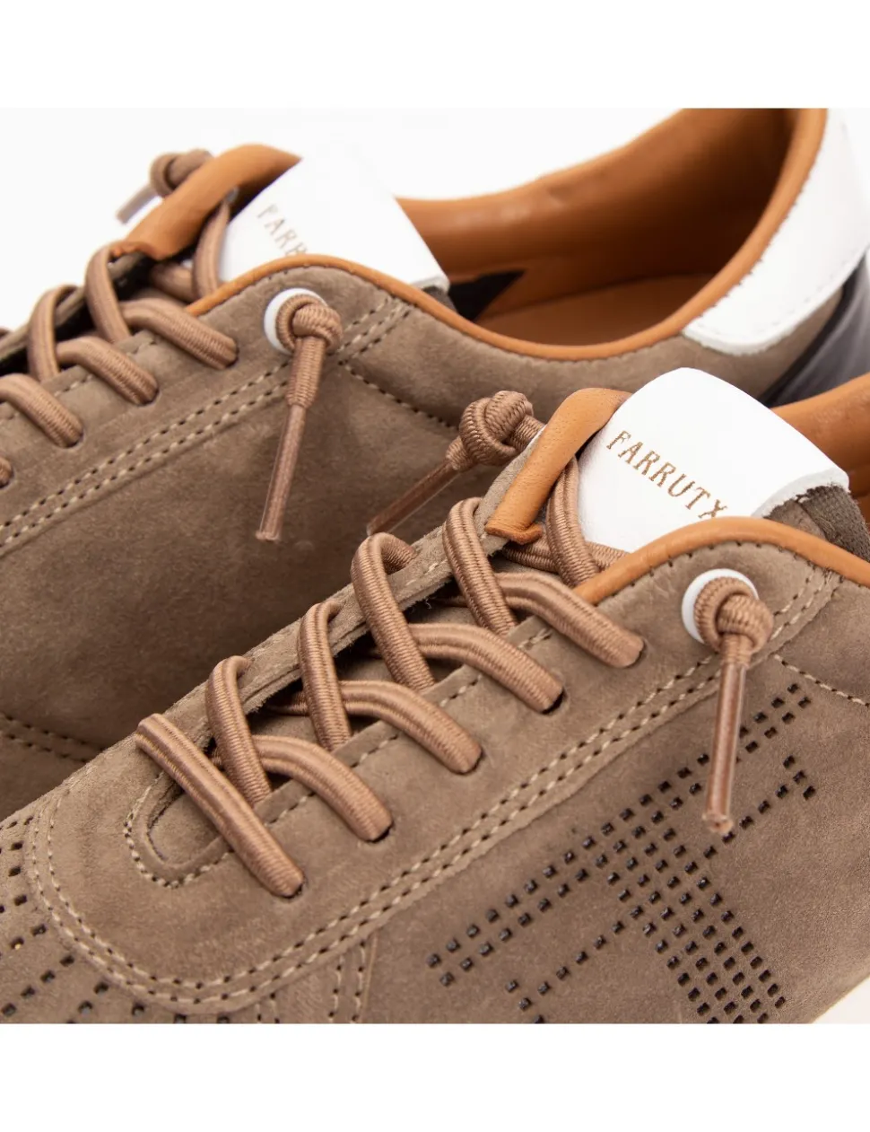 MATILDA-CHECK Velour taupe
