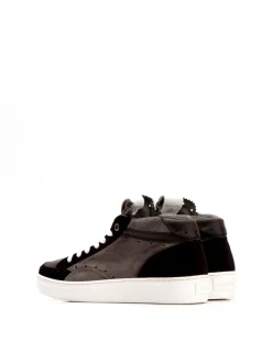MAVERICK Velour negro-gris