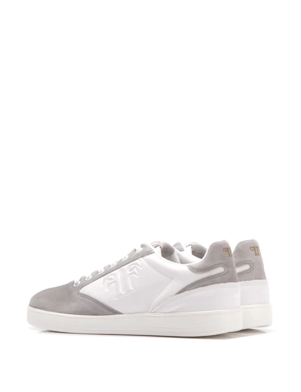 MICKY Velour plomo blanco