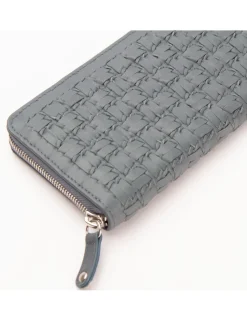 MONROE Napa trenzada gris