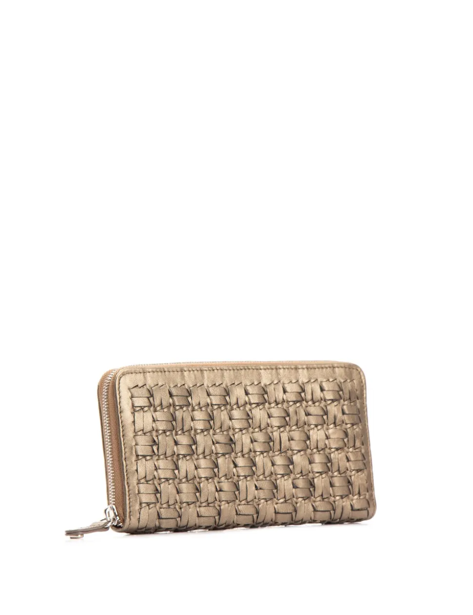 MONROE Napa trenzada pewter
