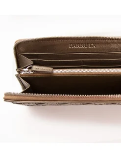 MONROE Napa trenzada pewter