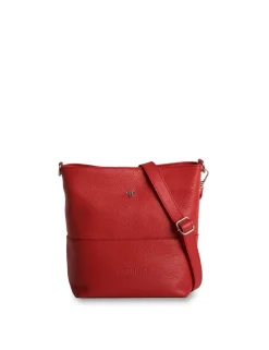 NHACHE Piel bombeada rojo