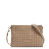 NICKIS Napa trenzada taupe