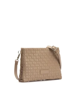 NICKIS Napa trenzada taupe