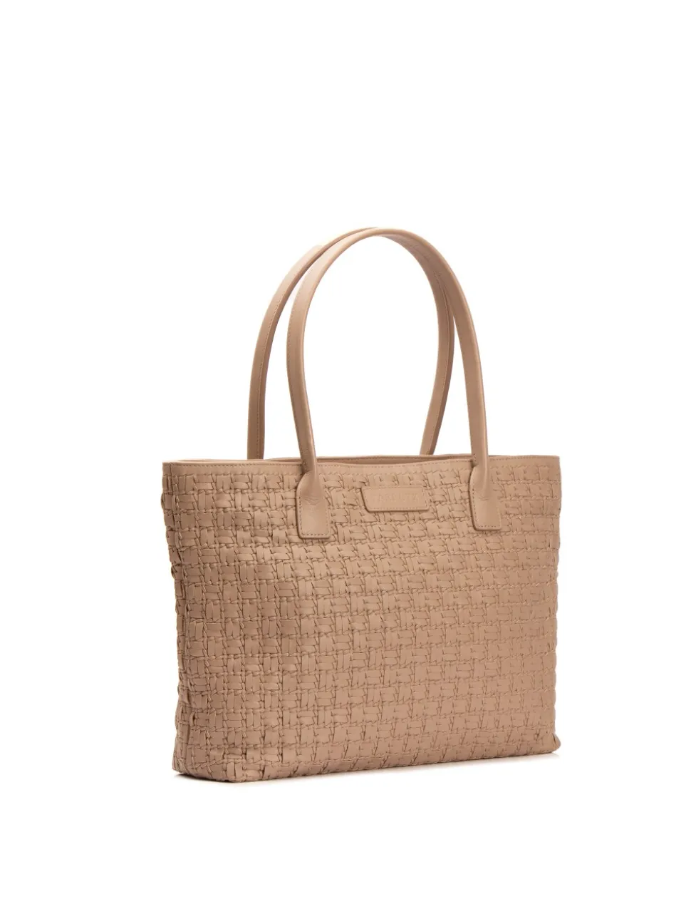 NORMAND Napa trenzada taupe