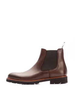 PASCALBIS Calf marrón-negro