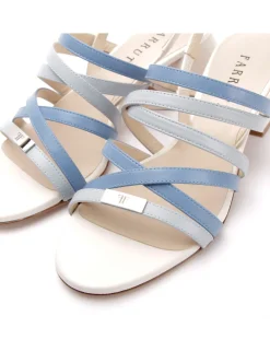 RUFINA Napa celeste | azul | marfil