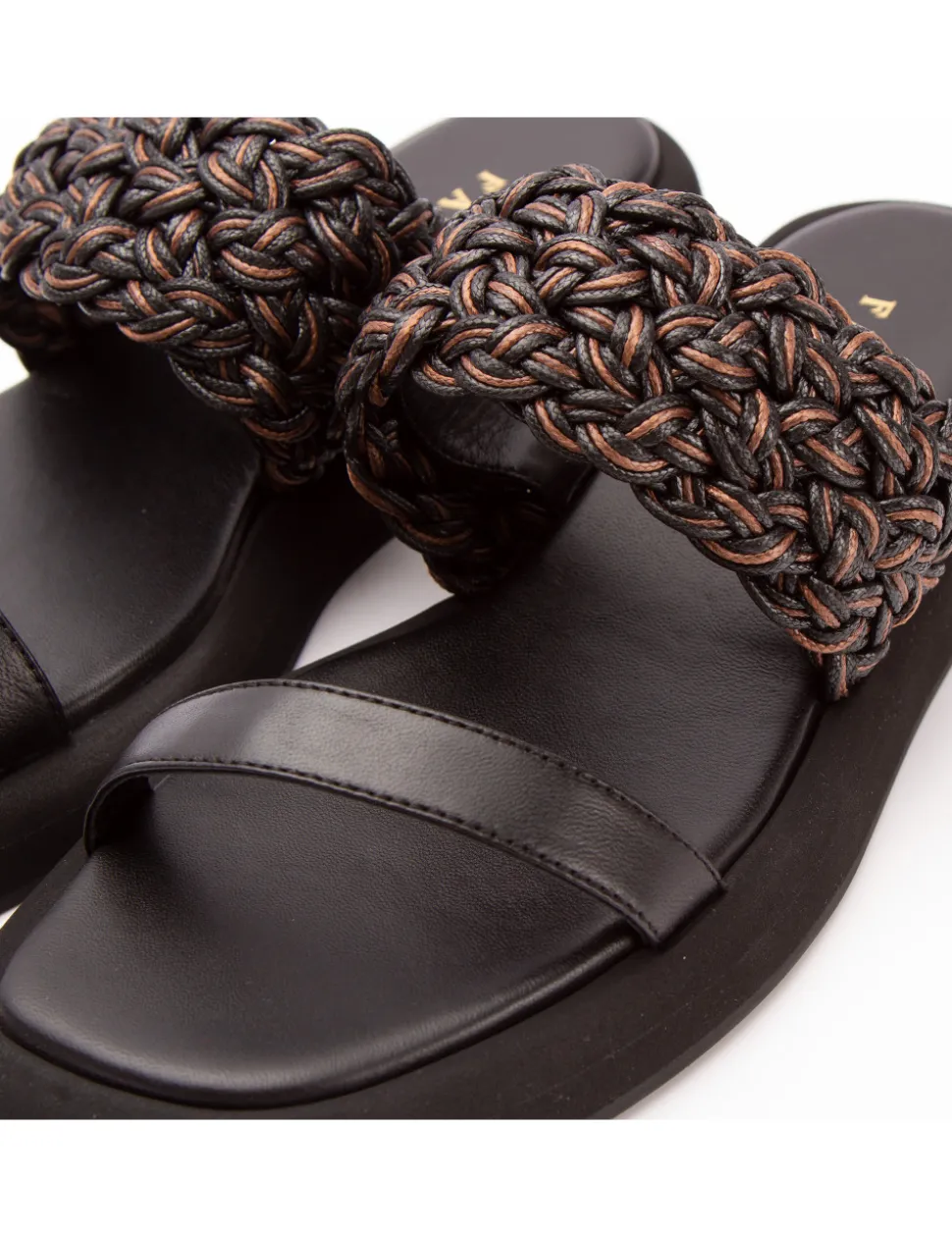 SEREMA Napa-trenza negro