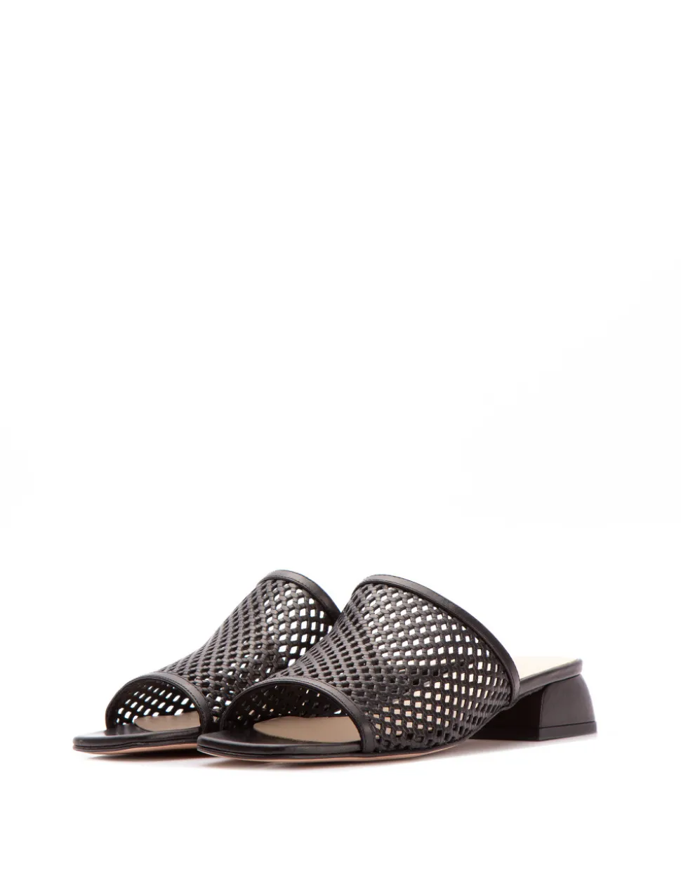 STACY Natur calf negro