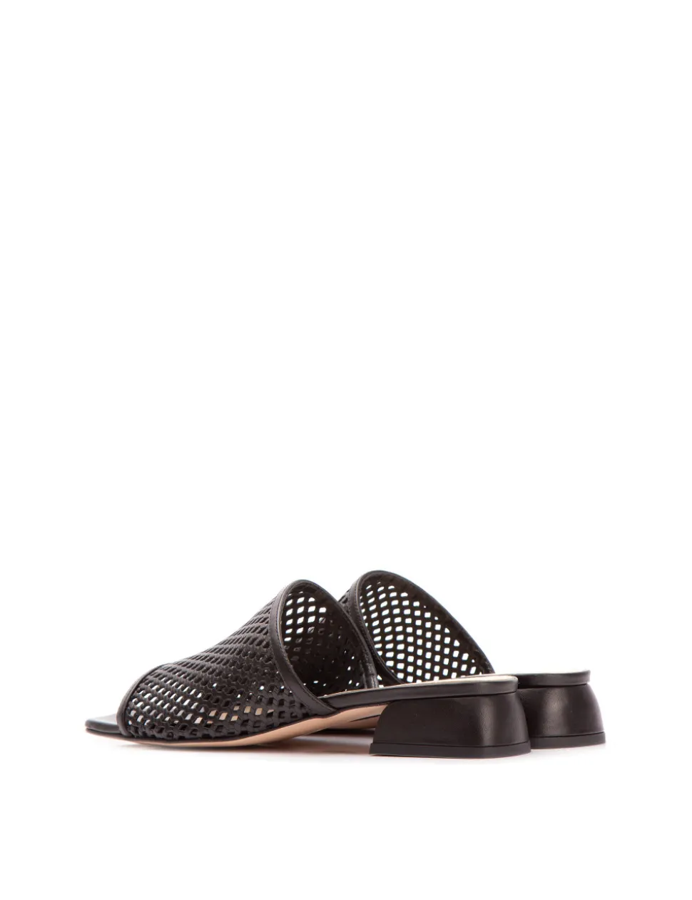 STACY Natur calf negro