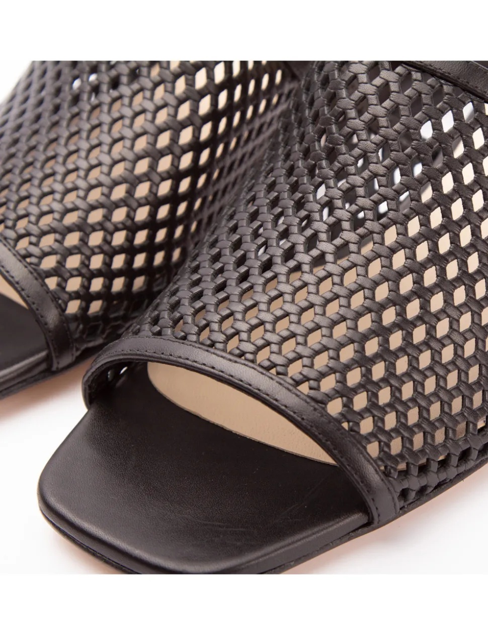 STACY Natur calf negro